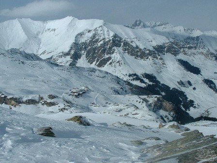 Mayrhofen Zillertal pogled na planine